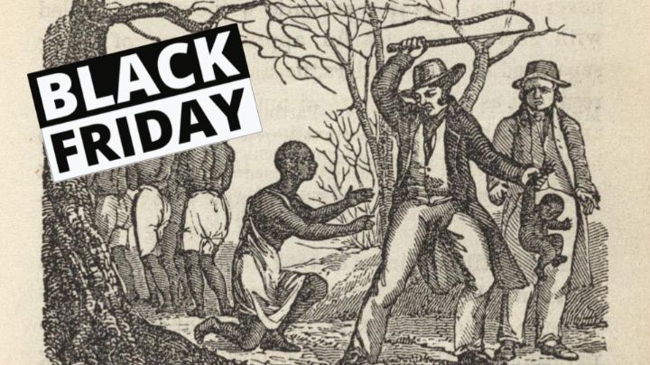 ¿El origen del Black Friday proviene de la esclavitud en Estados Unidos?