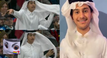 ¿Quién es el chico del meme viral de Qatar?