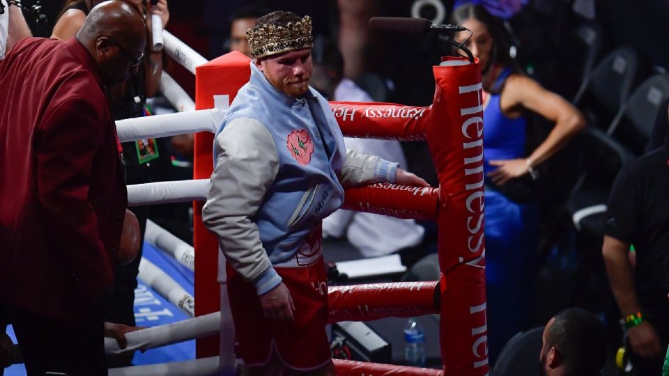 Saúl 'Canelo' Álvarez previo a pelea ante Gennady Golovkin.