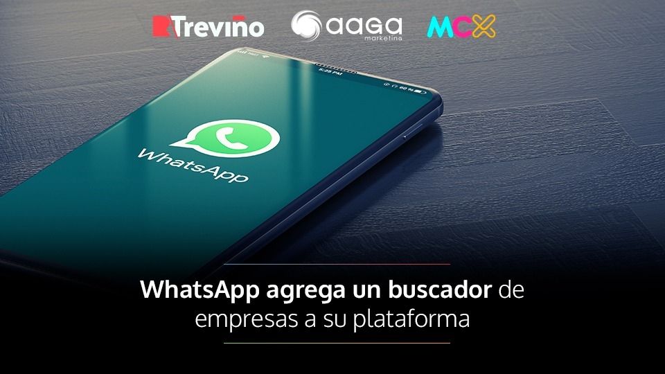 WhatsApp el futuro con el buscador de empresas. Foto: Cortesía