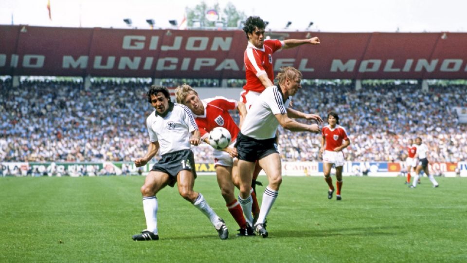 Alemania Federal vs Austria en España 1982