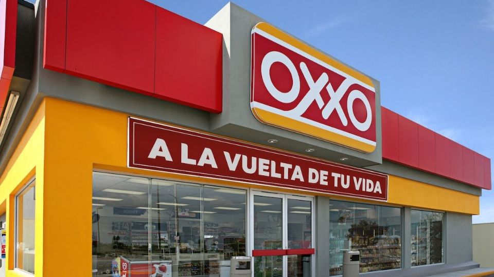 Sucursal de tienda Oxxo. Foto: Oxxo.