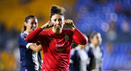 Alejandría Godínez se mete con afición de Tigres Femenil