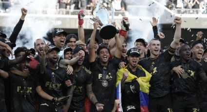 Carlos Vela y Los Ángeles FC conquistan su primer título en la MLS