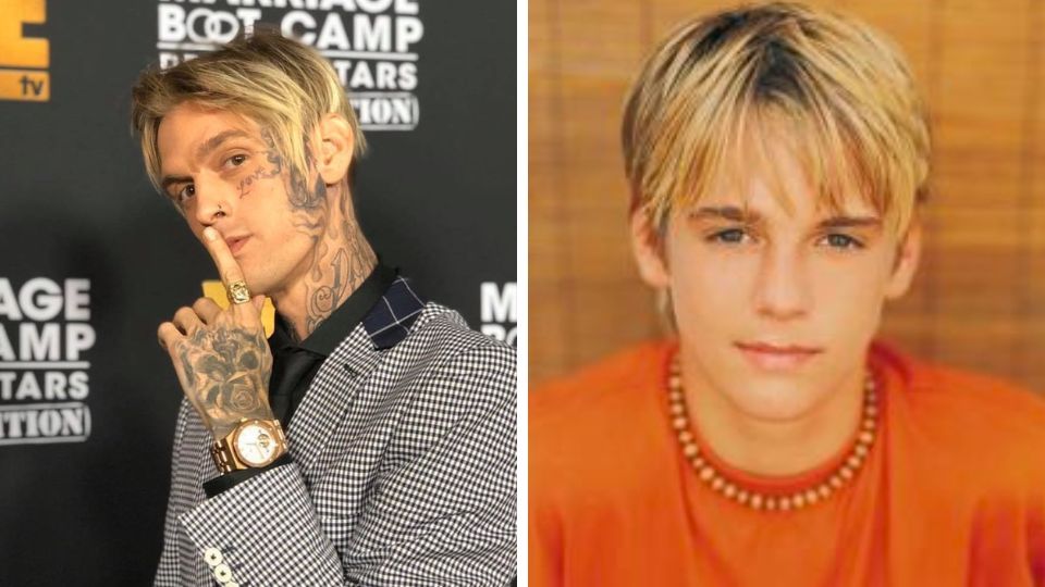 Aaron Carter. Foto: Archivo / Facebook