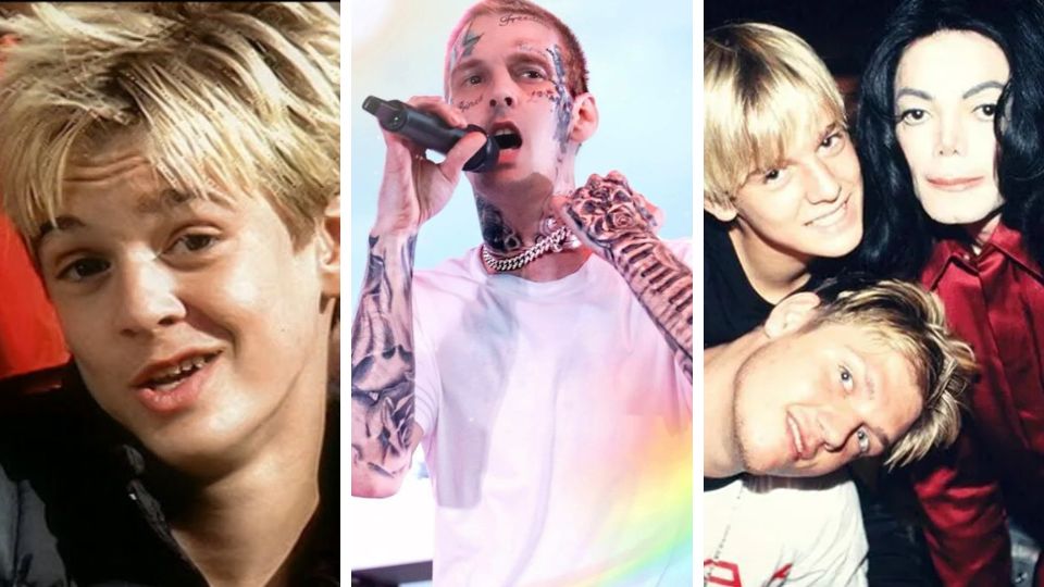 Aaron Carter. Foto: Redes sociales