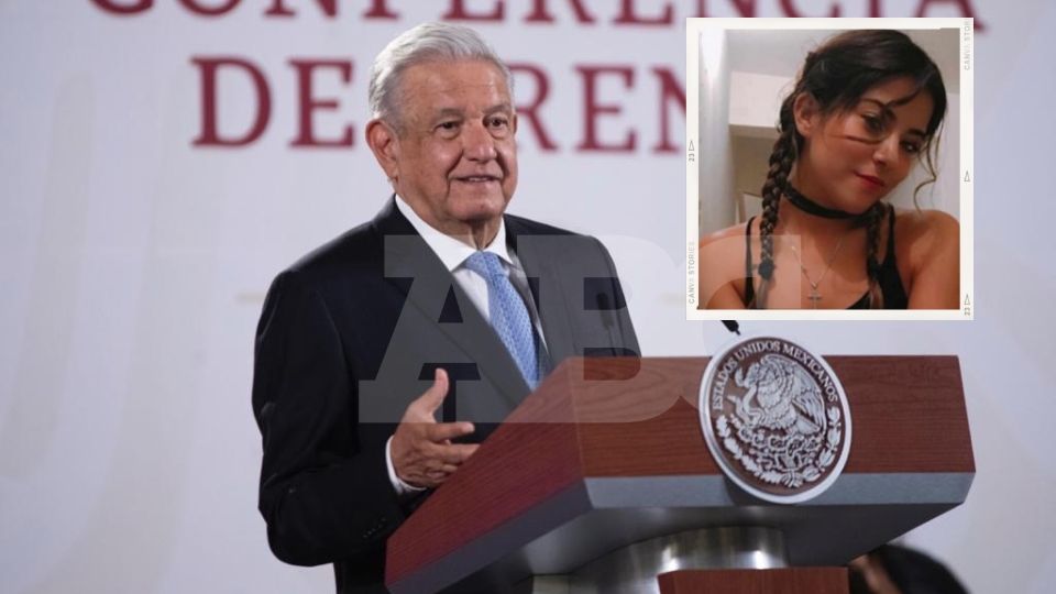 El presidente López Obrador habló sobre el caso de Ariadna