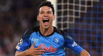 ‘Chucky’ Lozano se enciende y da triunfo al Napoli