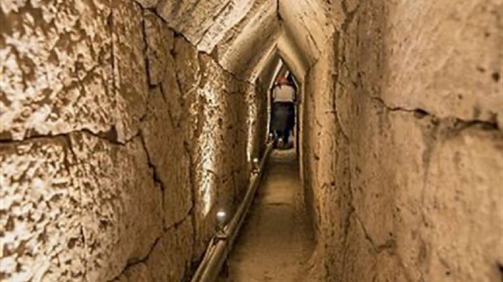 Descubren túnel que llevaría a la tumba de Cleopatra en Egipto