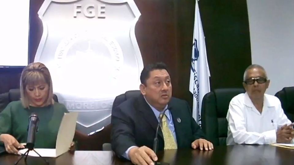 Fiscal de Morelos, Uriel Carmona. Foto:Captura redes sociales