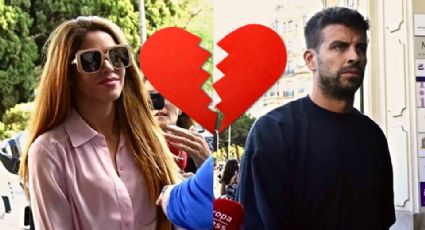 Shakira y Piqué firman acuerdo de separación en Barcelona