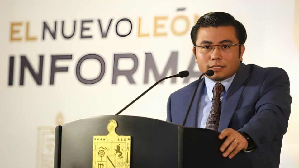 Secretario de Medio Ambiente de Nuevo León, Félix Arratia