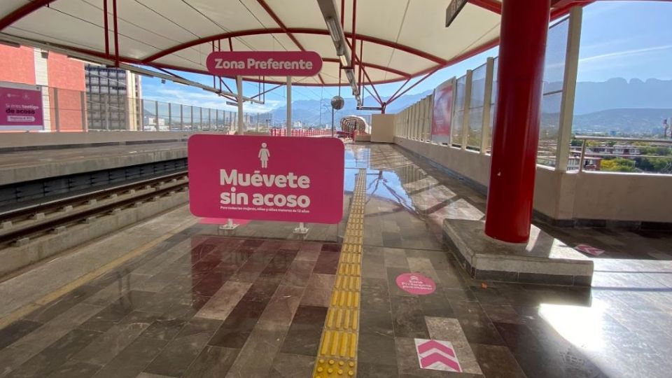 'Muévete sin acoso'. Foto: Liliana Cavazos