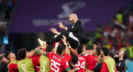 "Somos los Rocky Balboa de este Mundial": Regragui, técnico de Marruecos