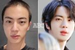 BTS: Jin presume nuevo corte de cabello para el servicio militar