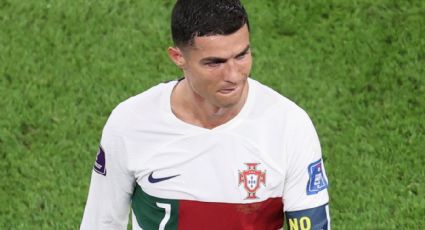 "El sueño terminó", Cristiano Ronaldo