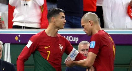 Pepe defiende a Cristiano Ronaldo: "Es nuestra bandera"