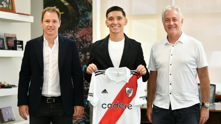 Matías Kranevitter firma con River Plate hasta el 2025