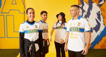 Presenta Tigres nuevo jersey inspirado en los 80’s