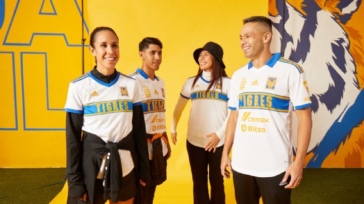 Presenta Tigres nuevo jersey inspirado en los 80’s