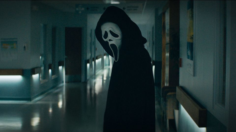 Ghostface, protagonista de Scream. | Scream Movies.