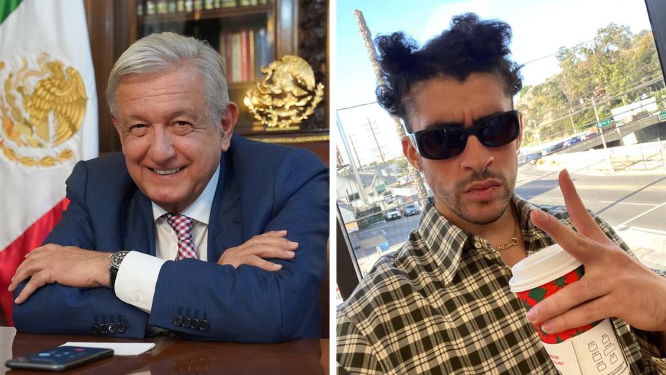 López Obrador 'invita' a Bad Bunny a concierto desde El Zócalo.