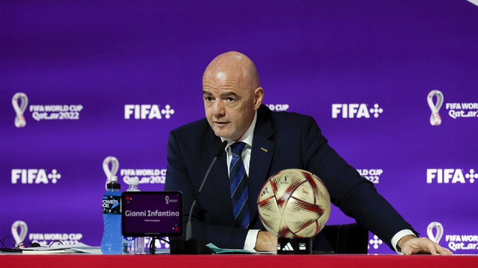 Gianni Infantino, presiedente de la FIFA, es uno de los impulsores en los cambios planeados en el futbol