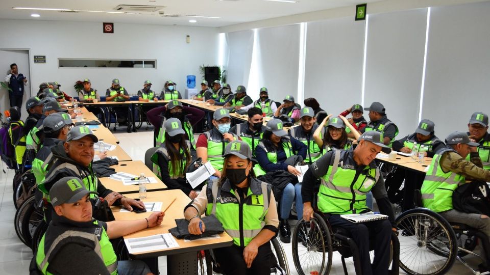 Personas con discapacidad, tienen empleo. Foto: EFE