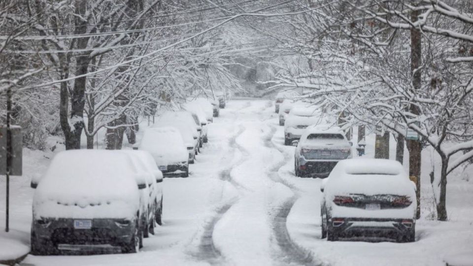 Tormenta 'Díaz' en Estados Unidos. Foto: Redes Sociales