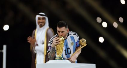 Lionel Messi, mejor jugador de la Final y del Mundial 2022