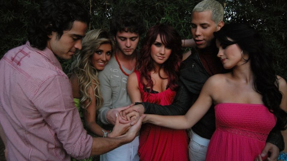 Integrantes de RBD. | Facebook: RBD.