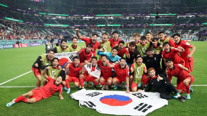 Corea del Sur gana a Portugal y avanza a Octavos