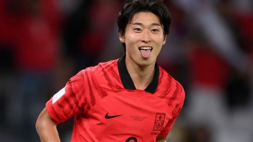 Cho Gue-sung, el número 9 de Corea del Sur, se ha robado las miradas de las y los aficionados en el Mundial