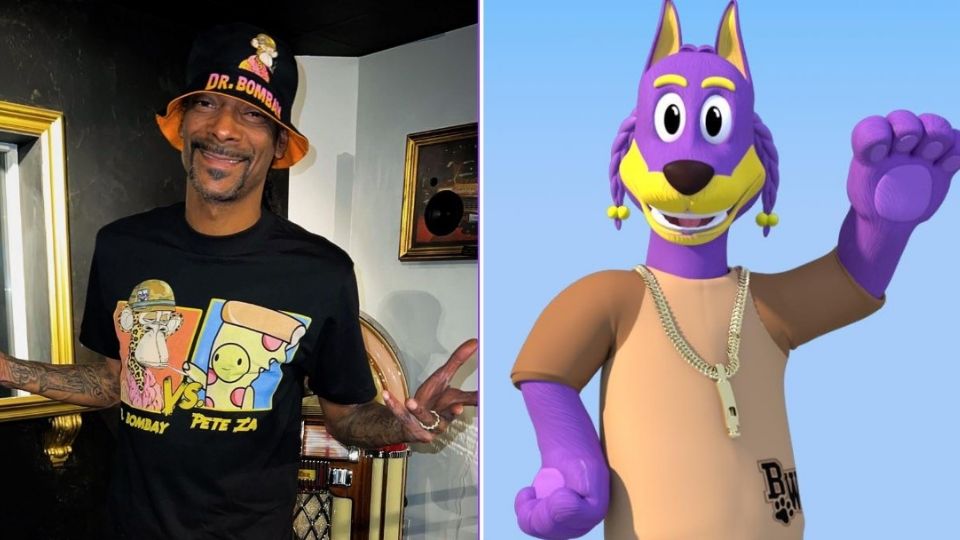 Snoop Dog tiene serie animada en YouTube.