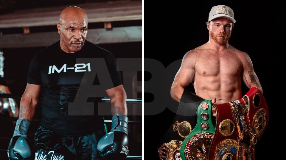 Mike Tyson defendió a Messi de los comentarios de Canelo Álvarez