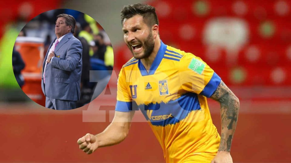 El delantero André-Pierre Gignac habló sobre los candidatos para la Selección Mexicana