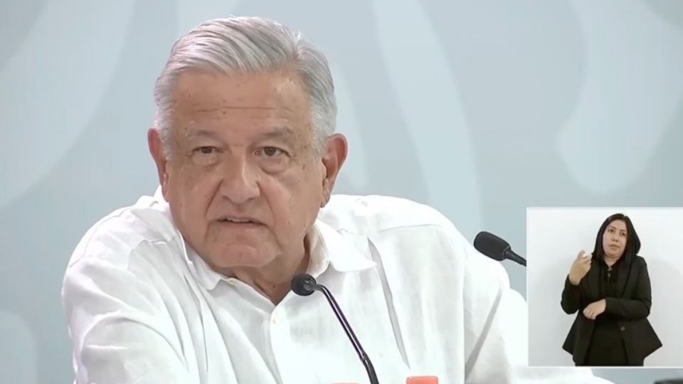 Presidente de México, Andrés Manuel López Obrador. Foto: Especial, presidencia.