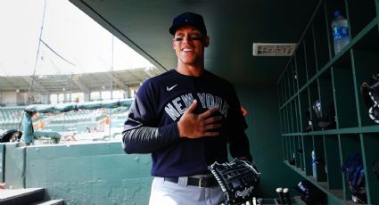 Aaron Judge, orgulloso de poder continuar su legado con los Yankees