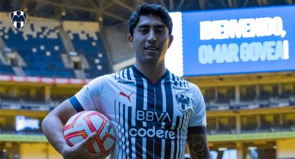 Omar Govea, refuerzo de Rayados: "Tomé la mejor decisión"