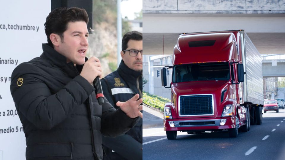 Prevé Gobernador de NL menor circulación de tráileres por metrópoli regia en 2023.