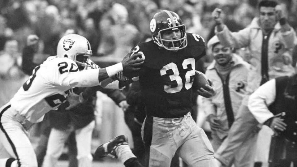 El corredor Franco Harris murió este miércoles a los 72 años