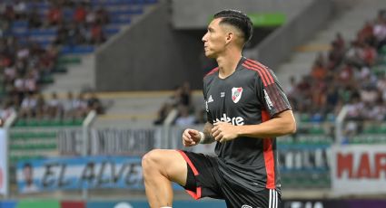 Matías Kranevitter volvió a River Plate y salió lesionado