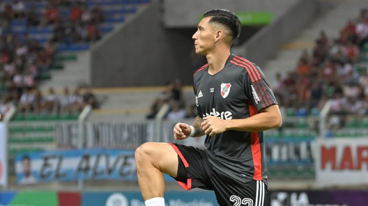 Matías Kranevitter volvió a River Plate y salió lesionado