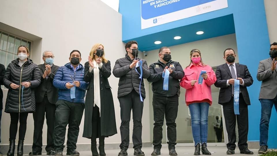 El Gobierno del Estadio abrió el primer centro para tratar adicciones en Montemorelos