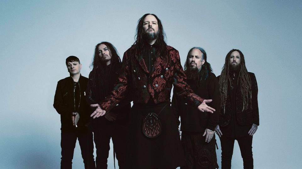 Korn, banda de metal estadounidense. | Facebook: Korn.