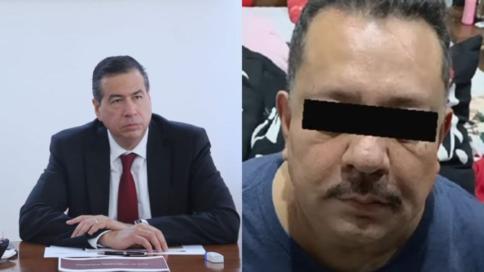 Ricardo Mejía recuerda detención de 'Tony Montana'.