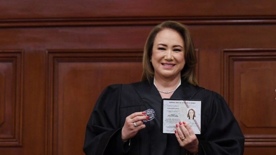 Yasmín Esquivel, ministra de la Suprema Corte de Justicia de la Nación (SCJN).