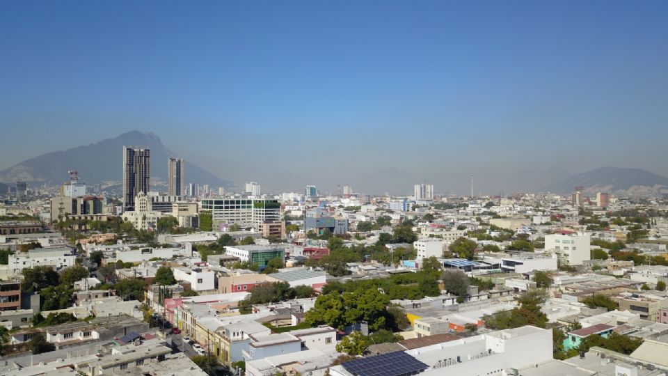 Contaminación en Nuevo León.