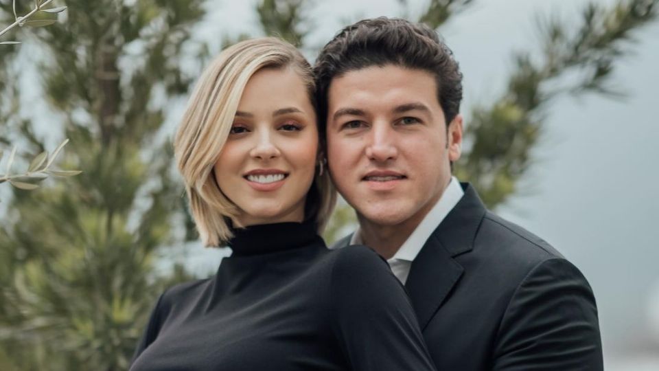 Samuel García y su esposa Mariana Rodríguez. | Instagram samuelgarcias
