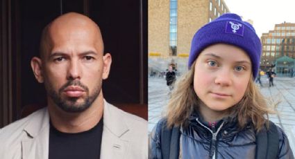 Andrew Tate intenta burlarse de Greta Thunberg; ella lo 'noquea' con un tweet